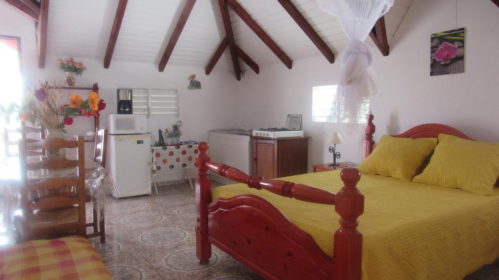 Maison Des Alizes Gros Cap Экстерьер фото