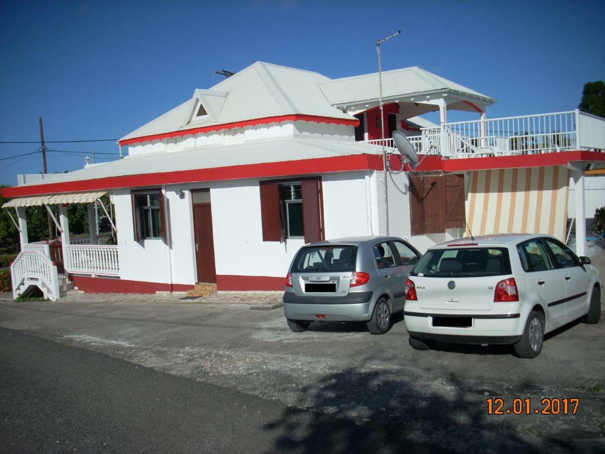 Maison Des Alizes Gros Cap Экстерьер фото